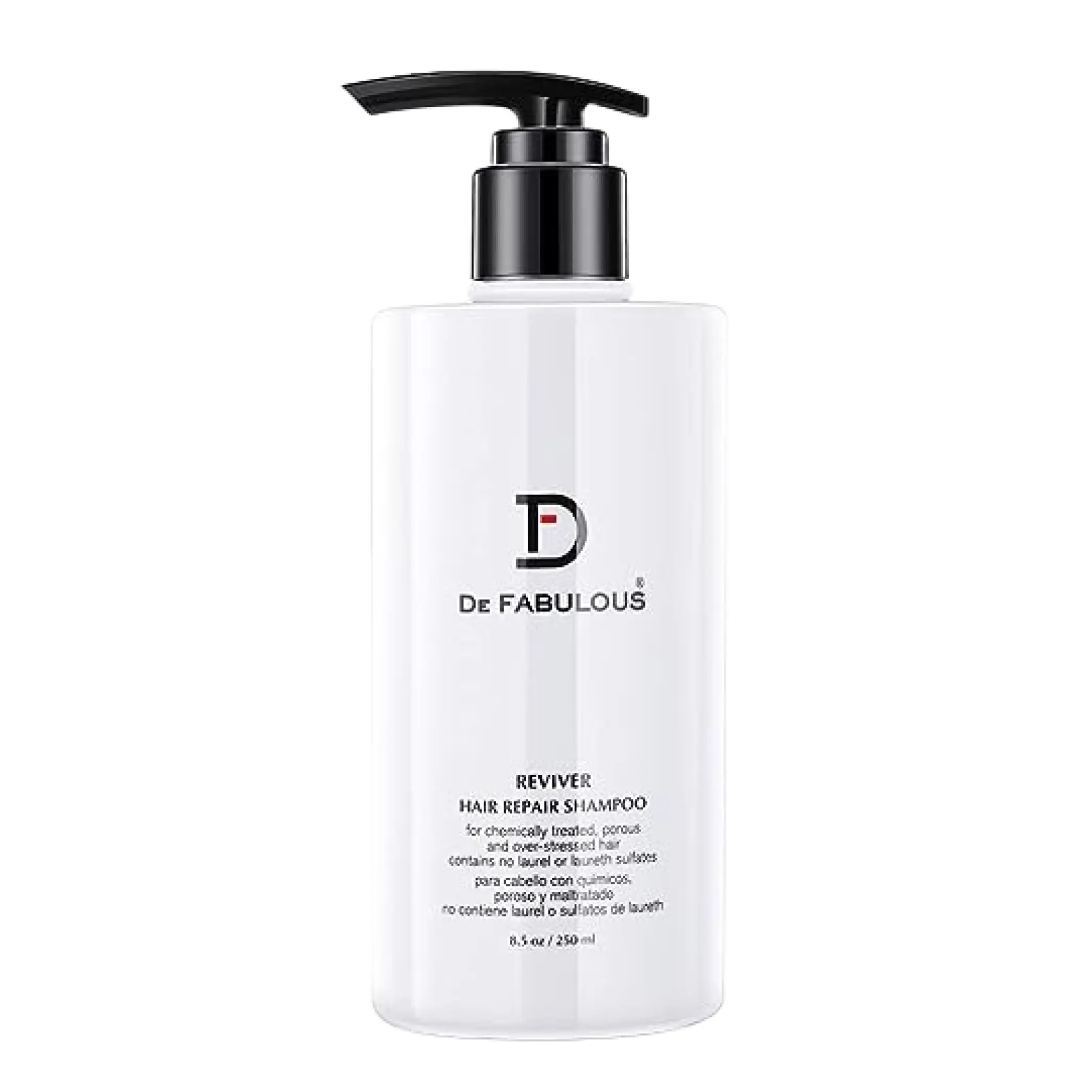 DE FABULOUS SHAMPOO